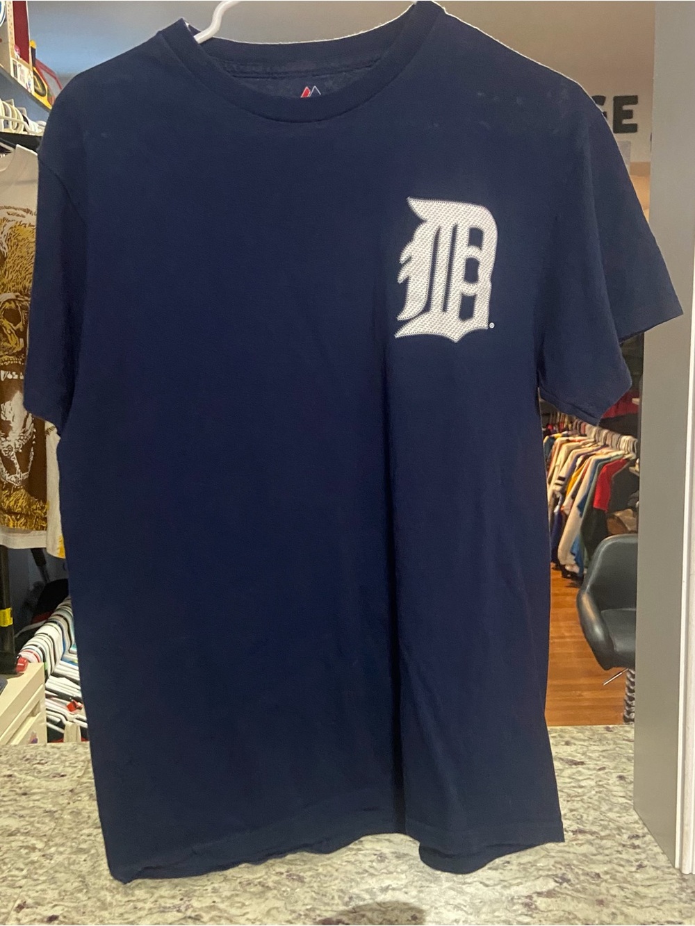 Detroit Tigers Miguel Cabrera Shersey
